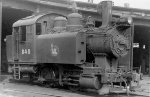 CNJ 0-4-0T #840 - Central RR of New Jersey